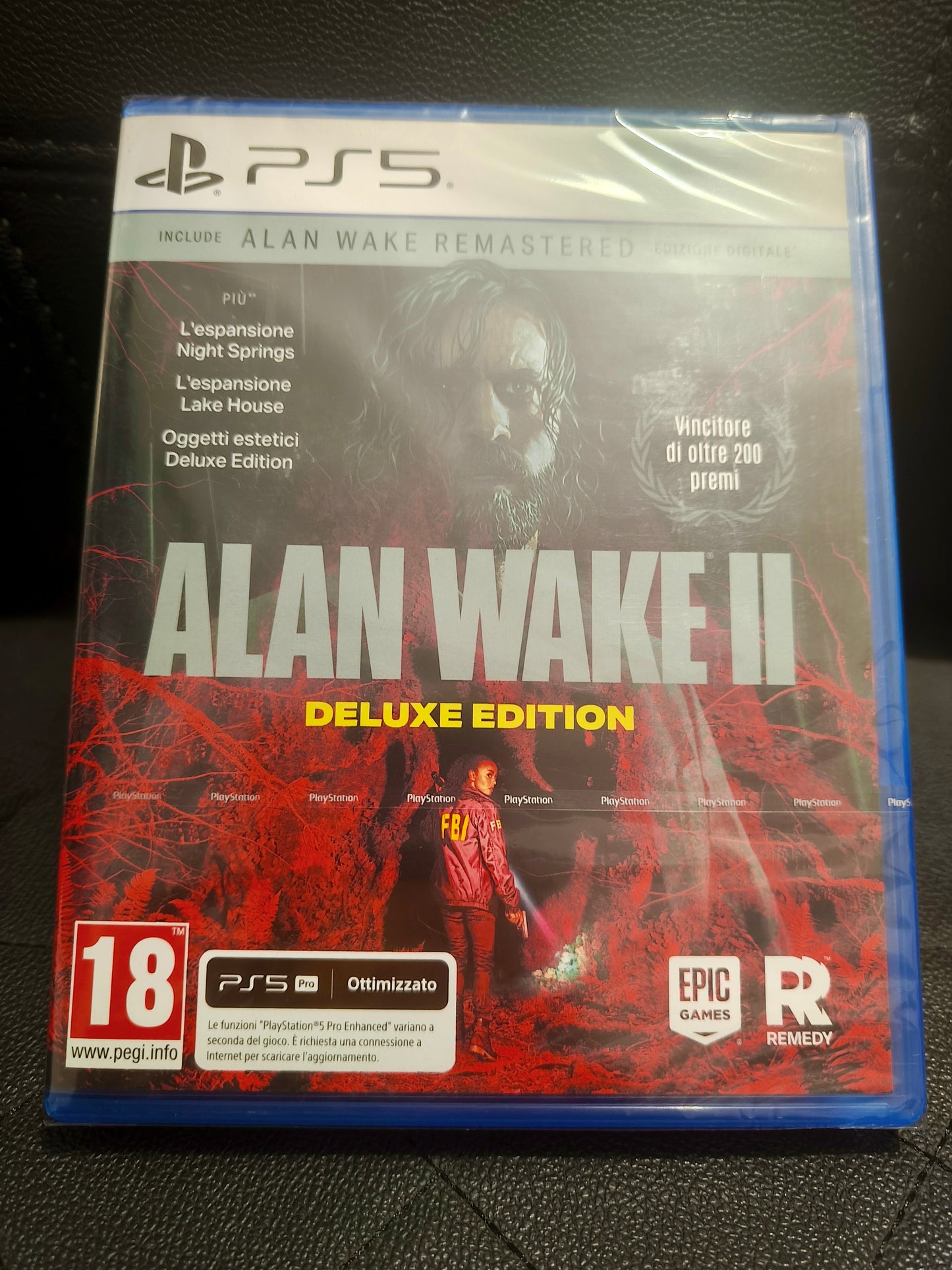 Alan wake 2 ps5 sealed