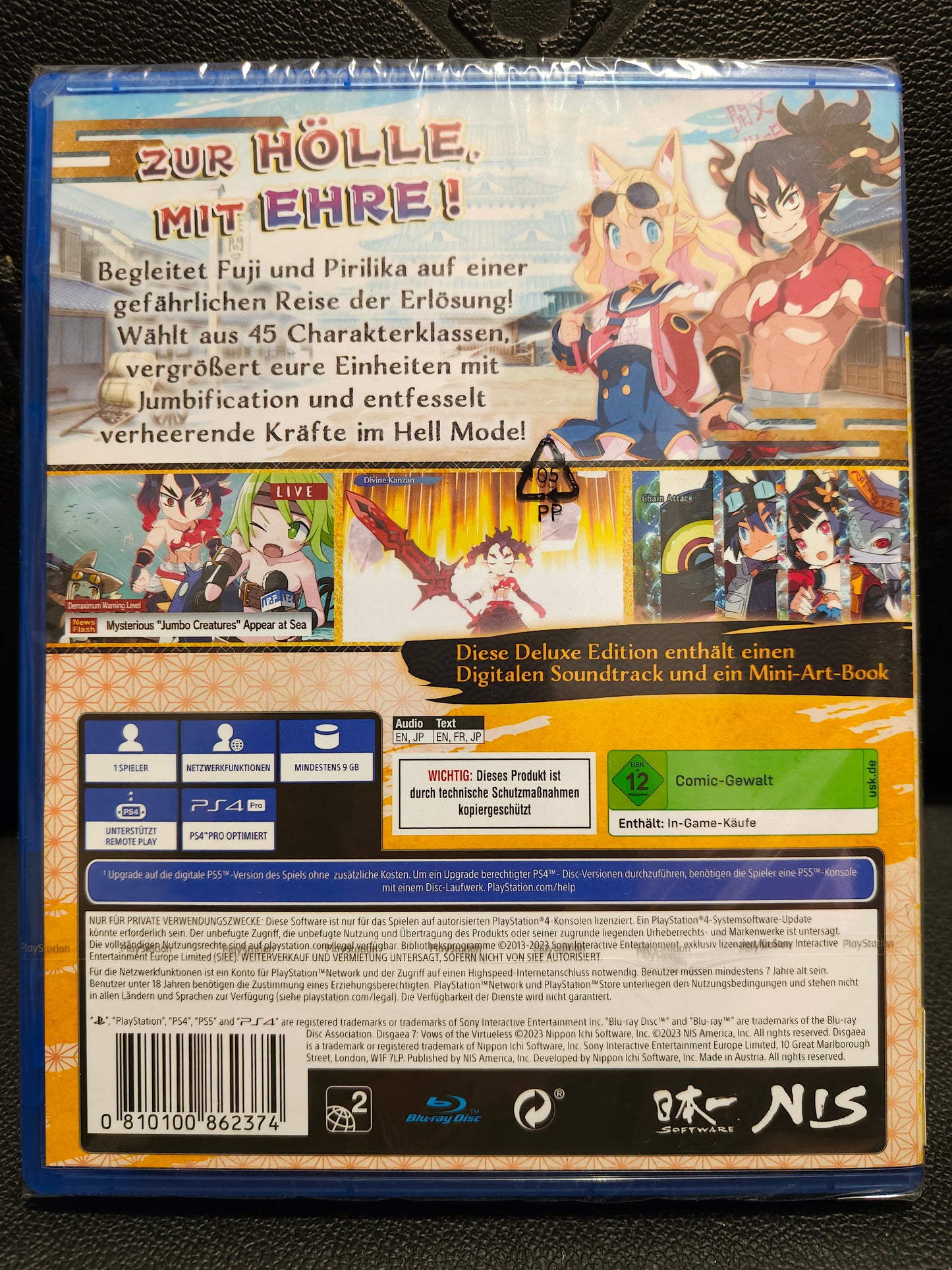 Disgaea 7 ps4 sealed