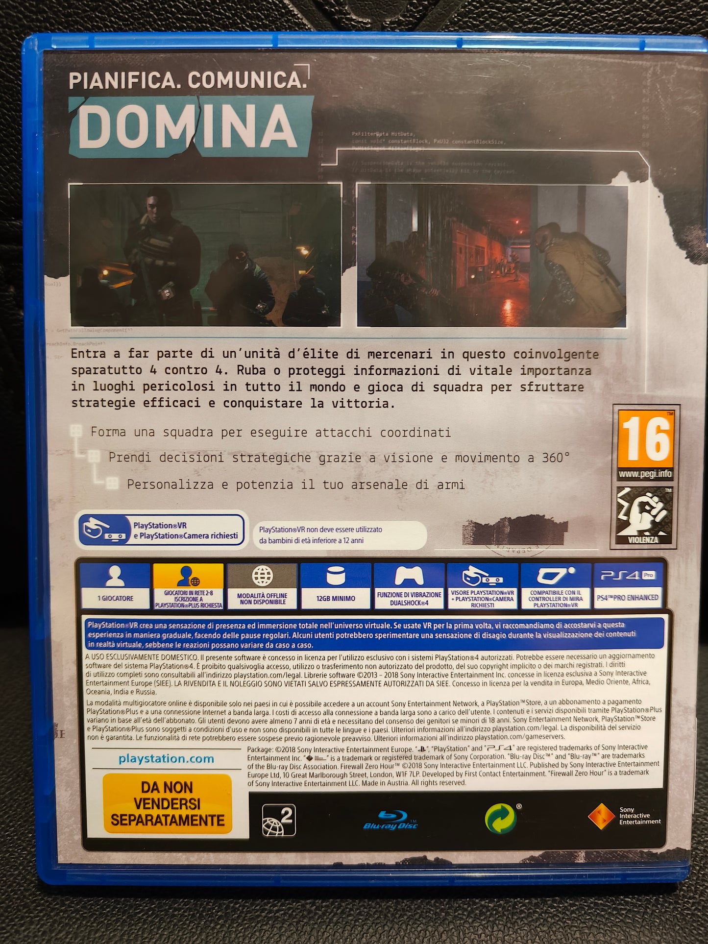 Firewall zero hour ps4
