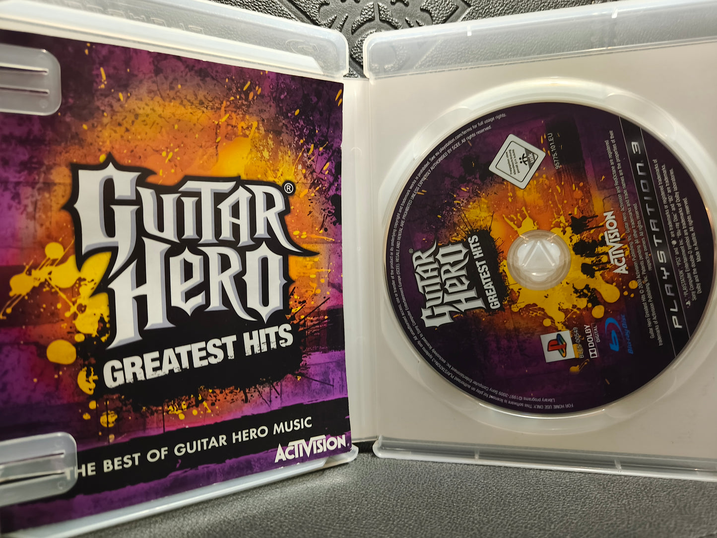 Guitar Hero greatest hits ps3