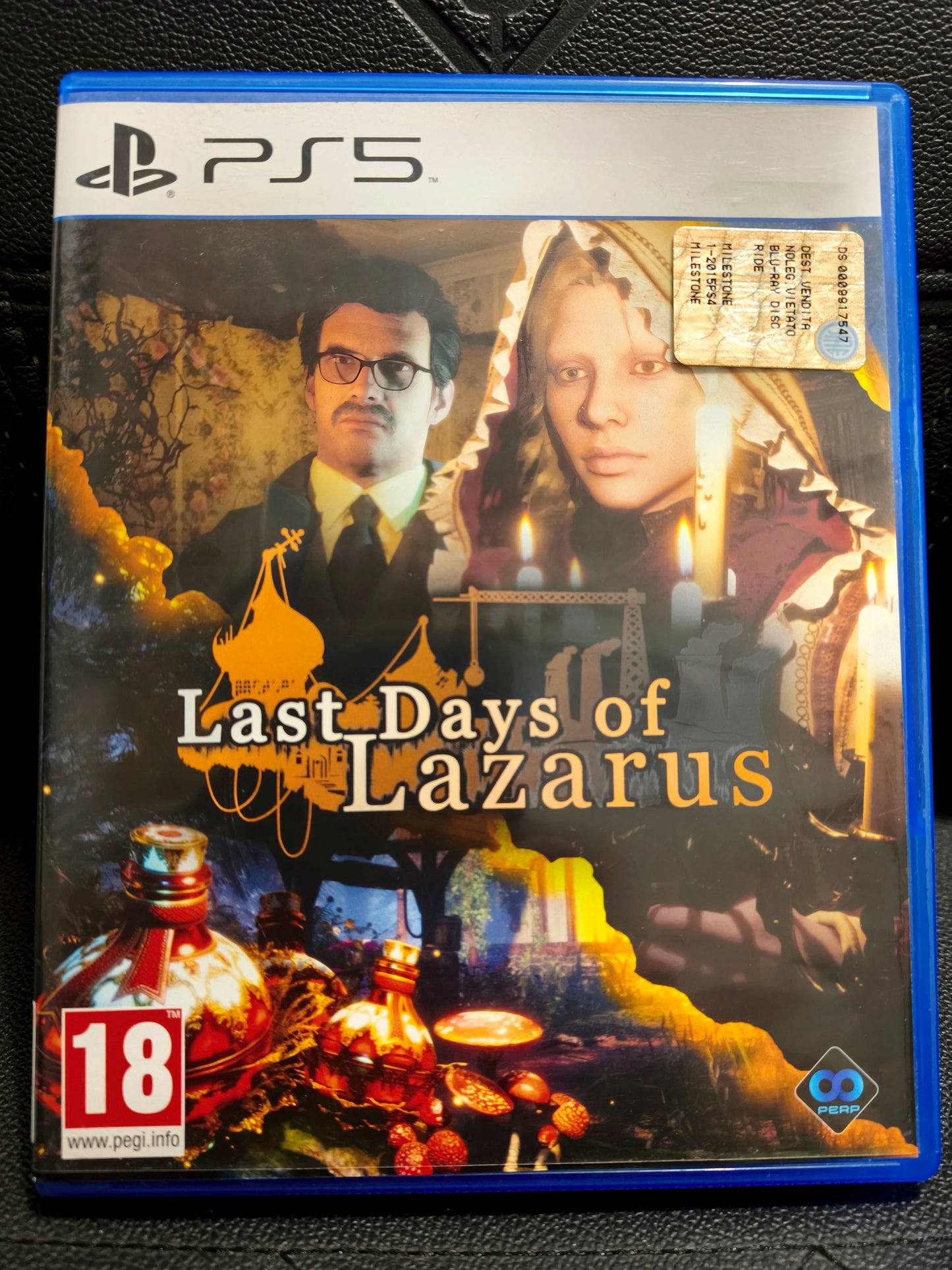 Last days of Lazarus ps5