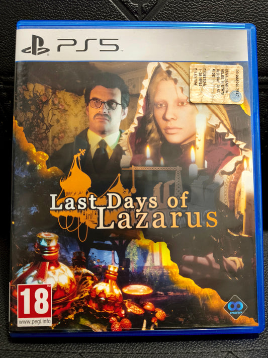 Last days of Lazarus ps5