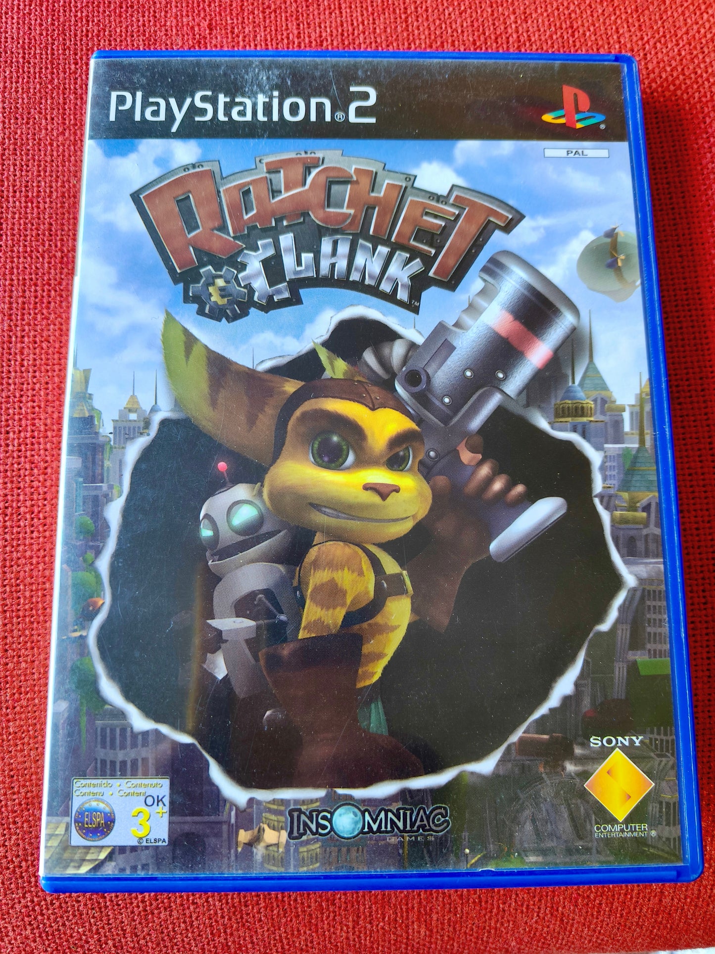 Ratchet e Clank ps2