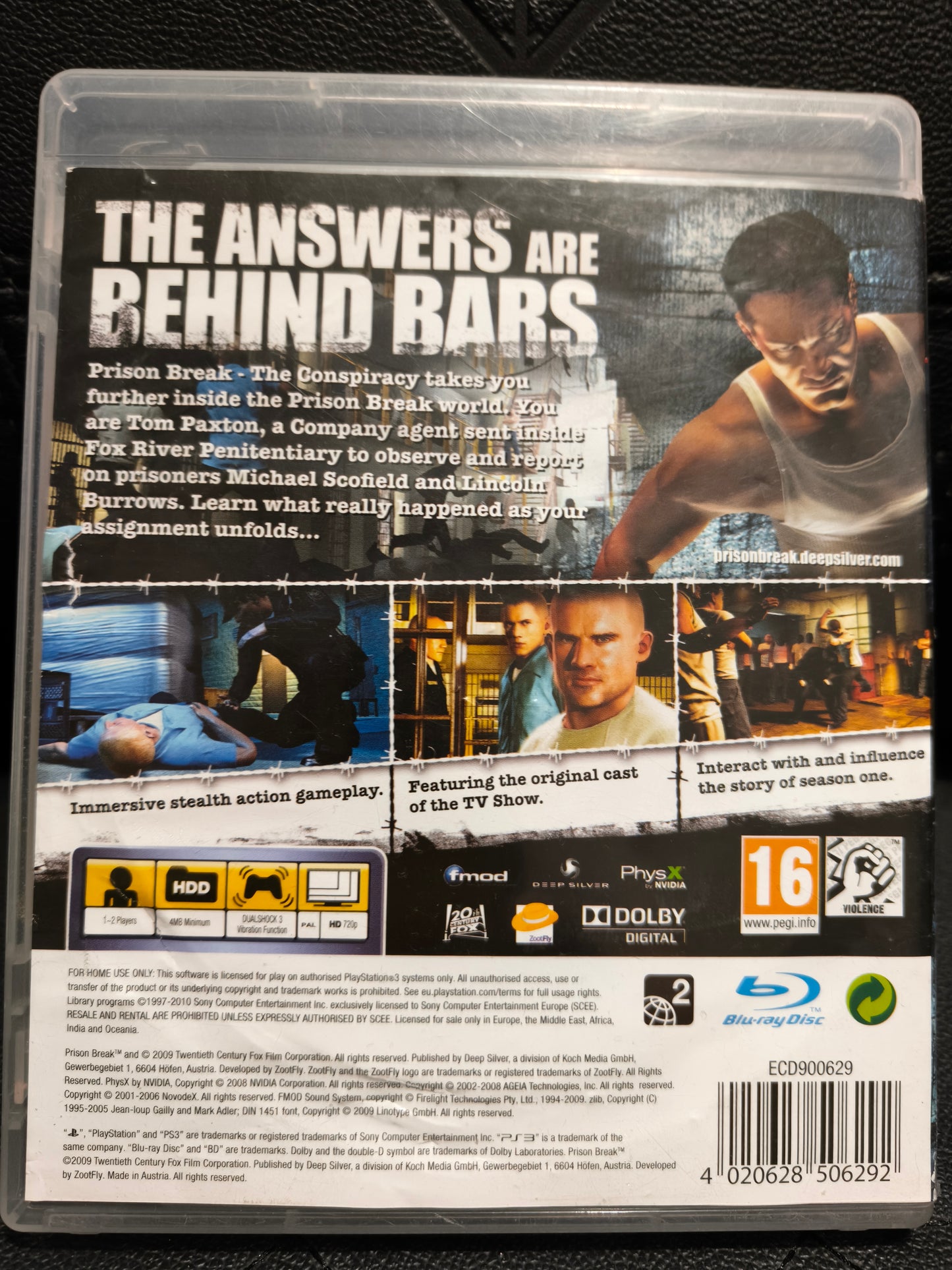 Prison break ps3