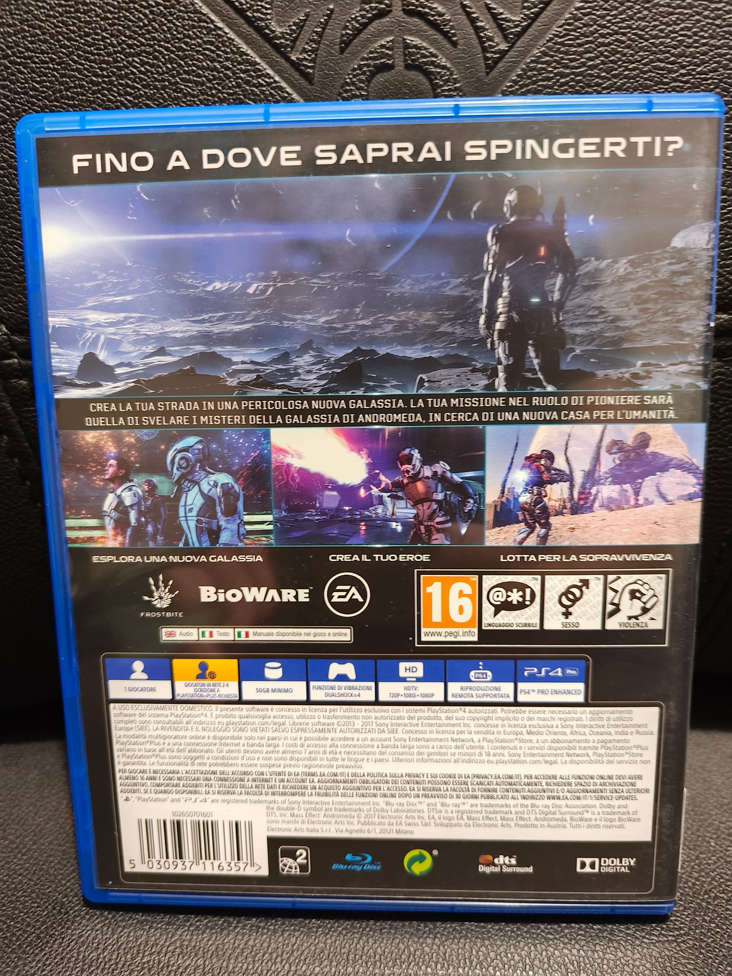 Mass effect Andromeda ps4