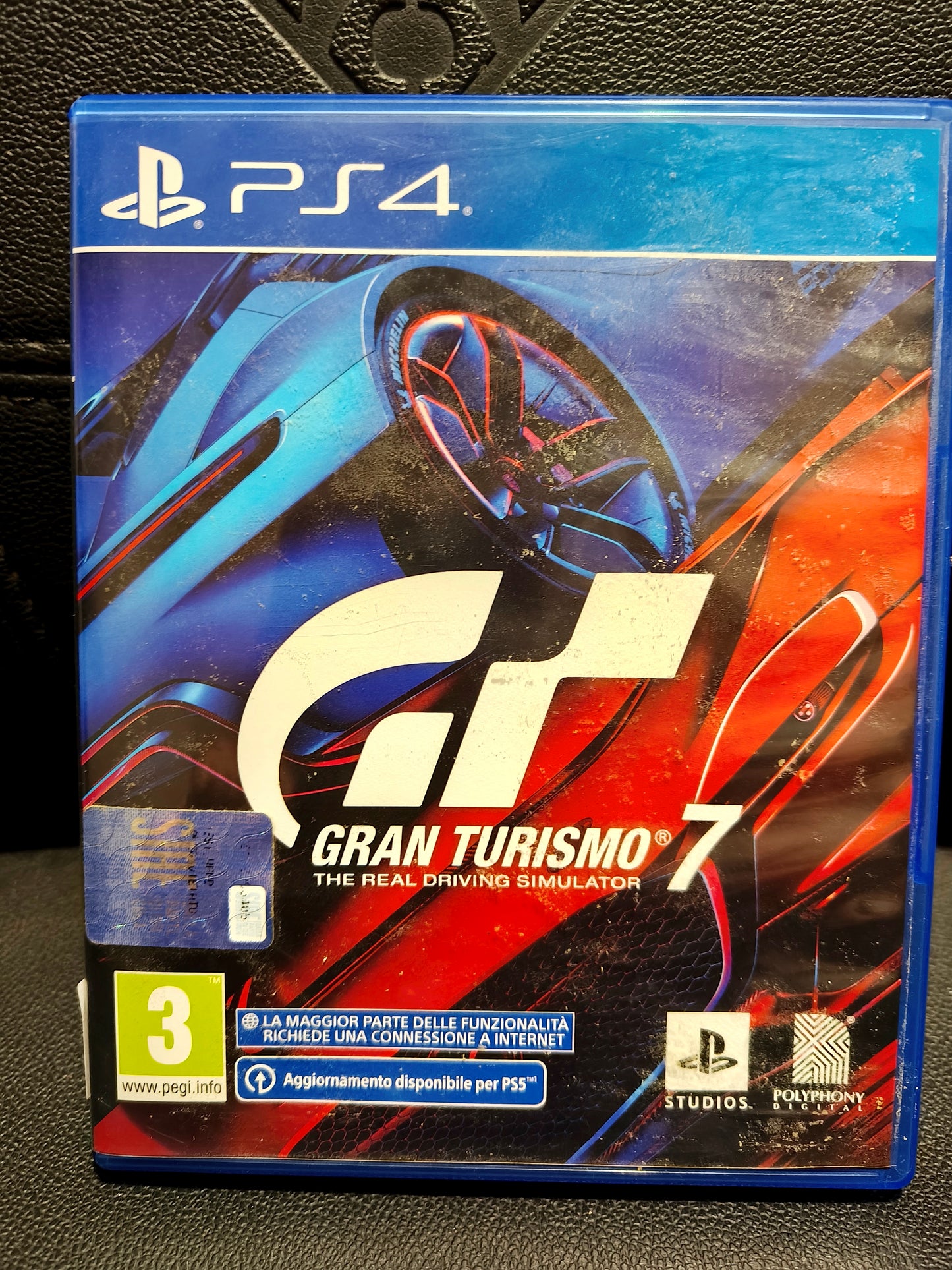 Gran turismo 7 ps4