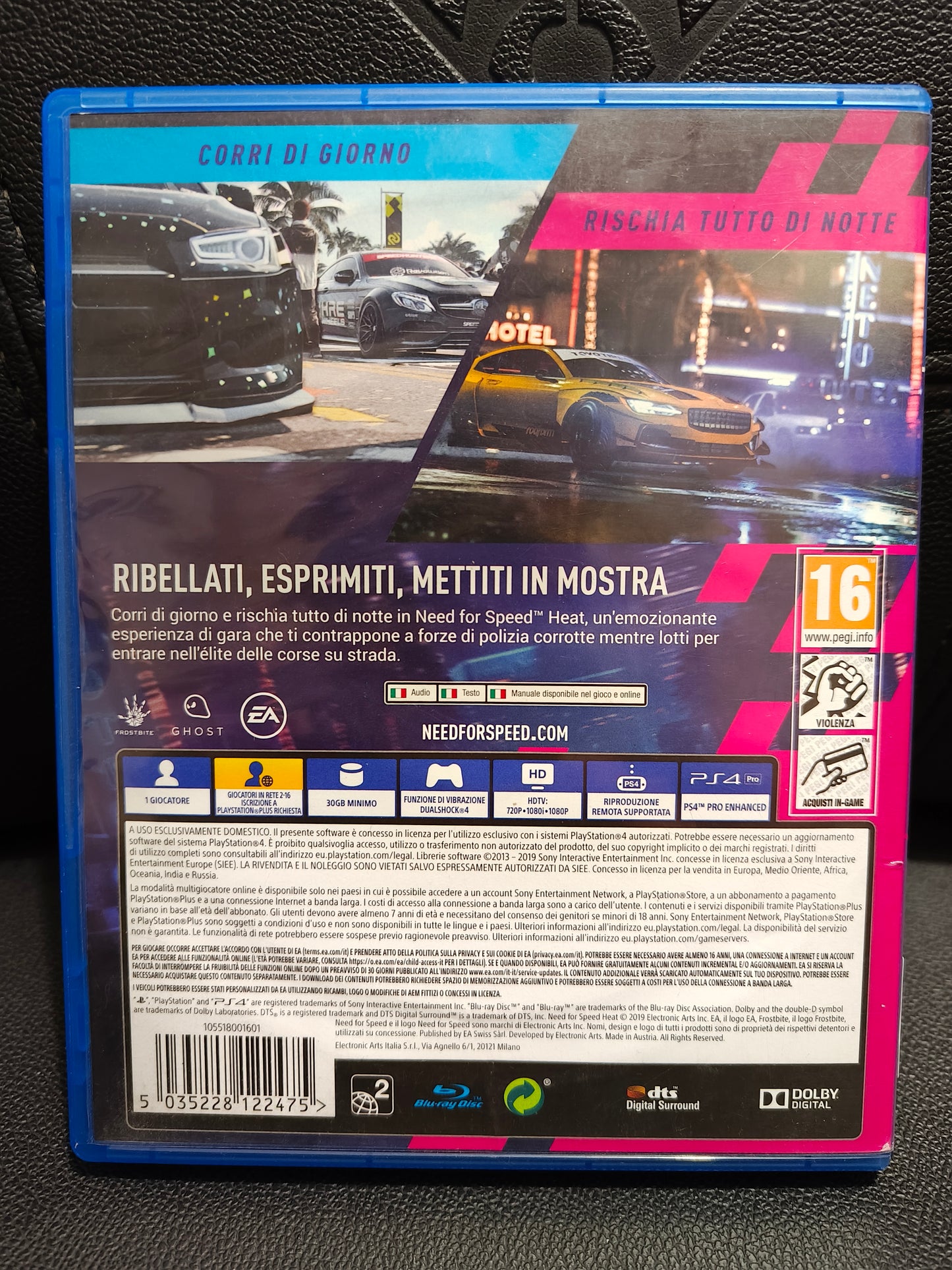 Need for Speed heat ps4