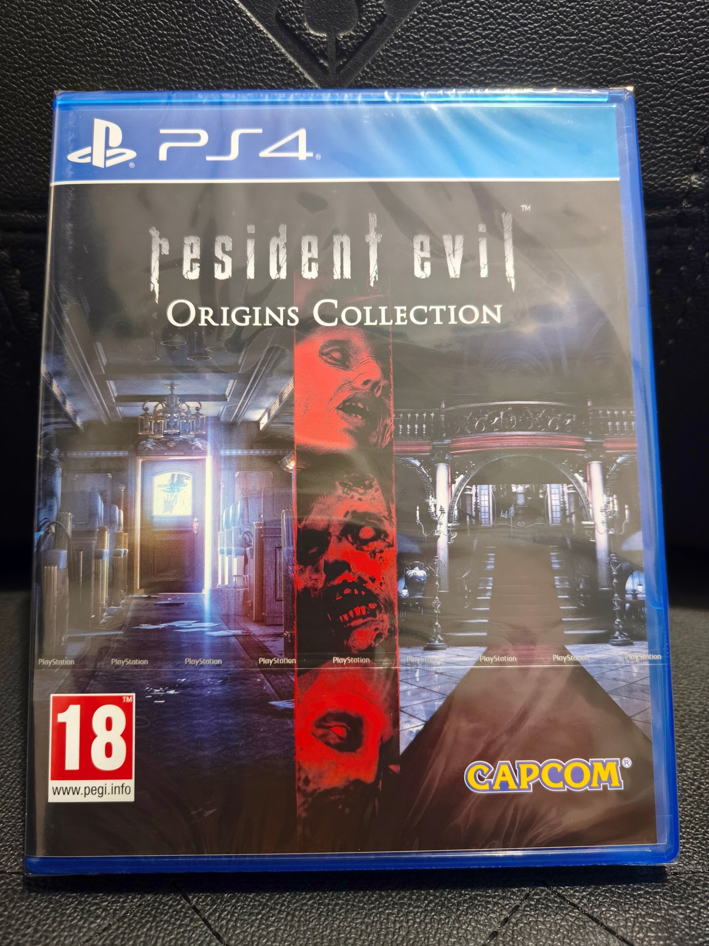 Resident evil origins collection ps4 sealed