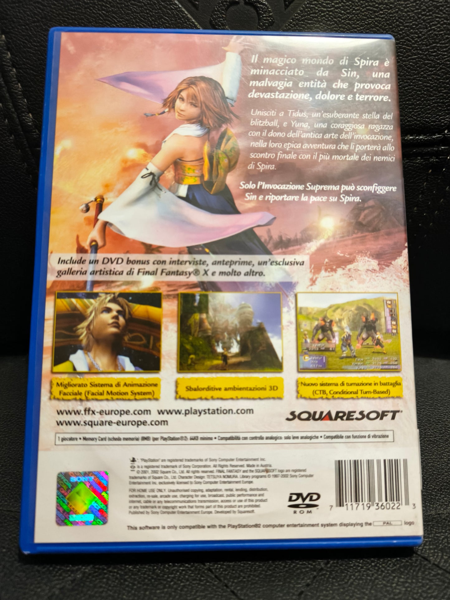 Final fantasy x ps2 🇮🇹