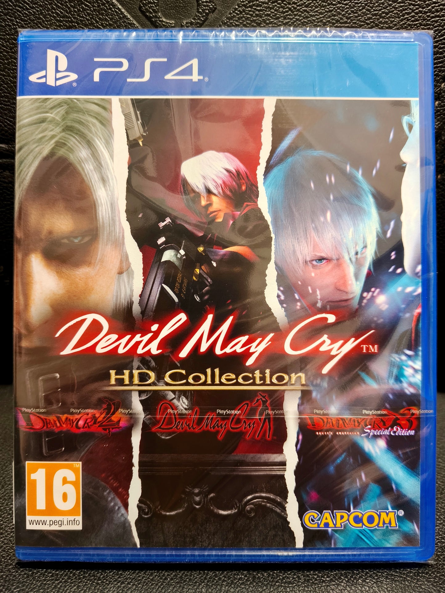 Devil May cry HD collection ps4 sealed