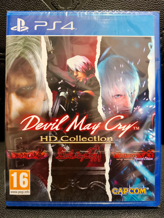 Devil May cry HD collection ps4 sealed