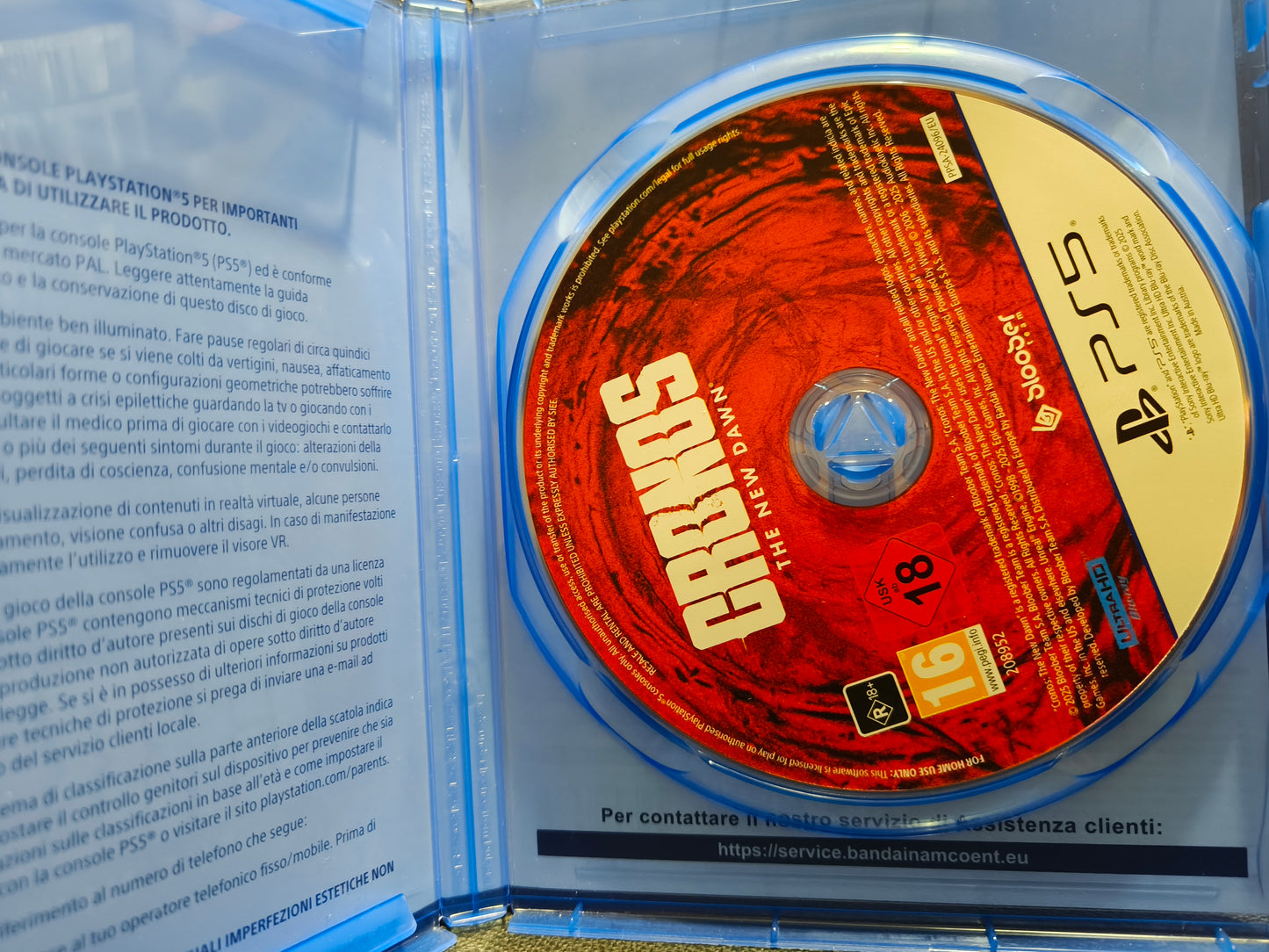 Cronos the new dawn ps5