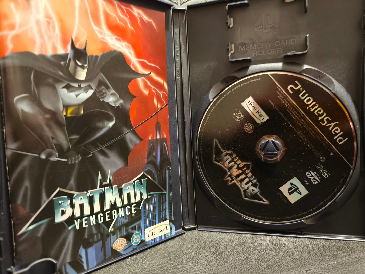 Batman vengeance ps2