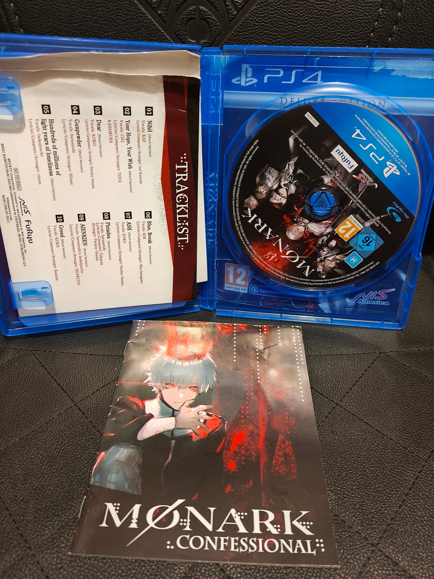 Monark Deluxe edition ps4