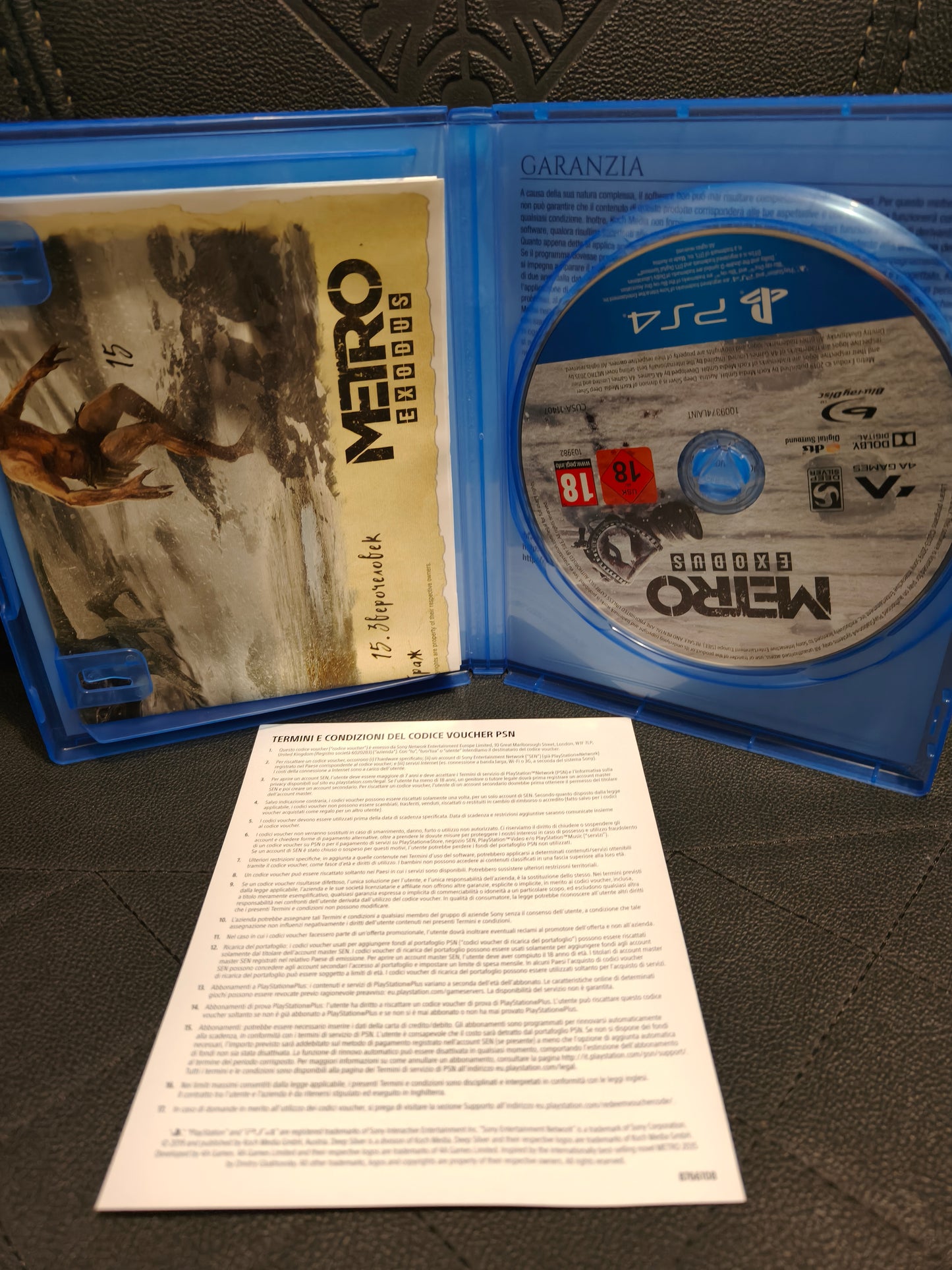 Metro Exodus ps4