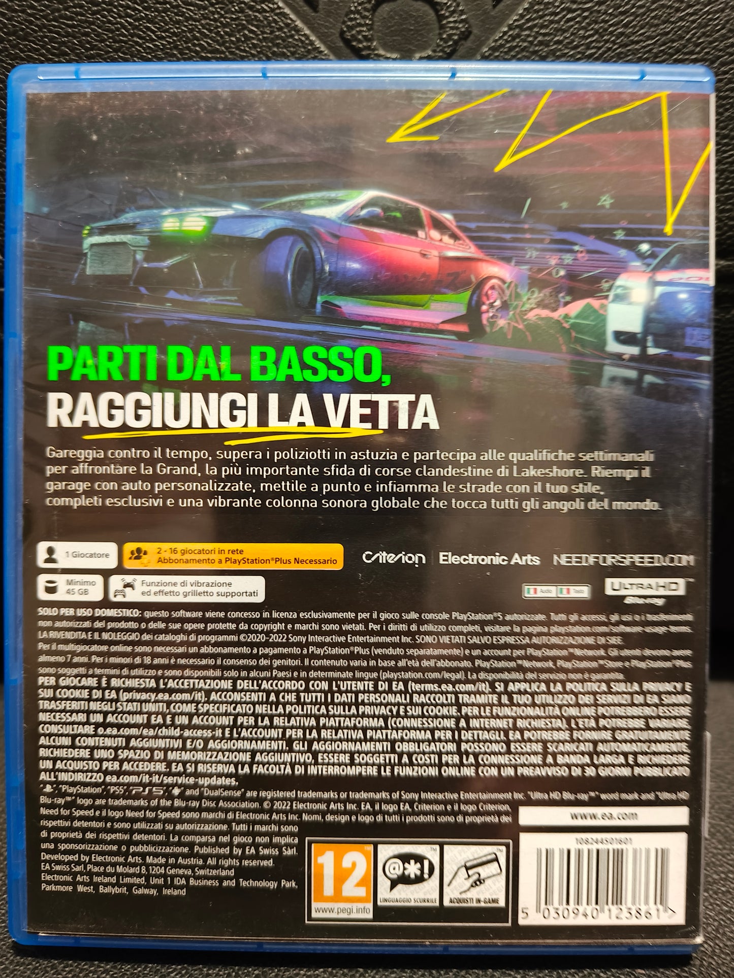 Need for Speed unbound ps5