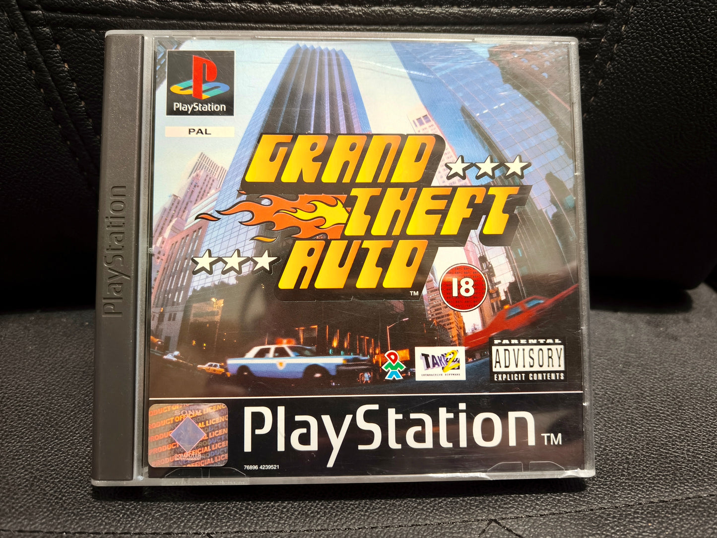GTA 1 ps1