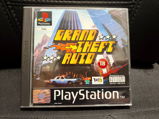 GTA 1 ps1