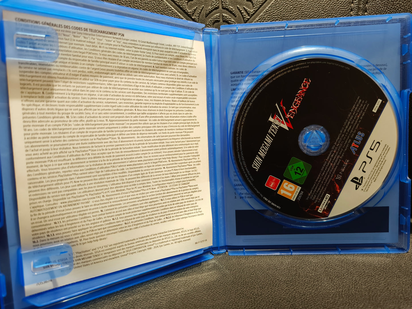 Shin megami tensei V vengeance ps5