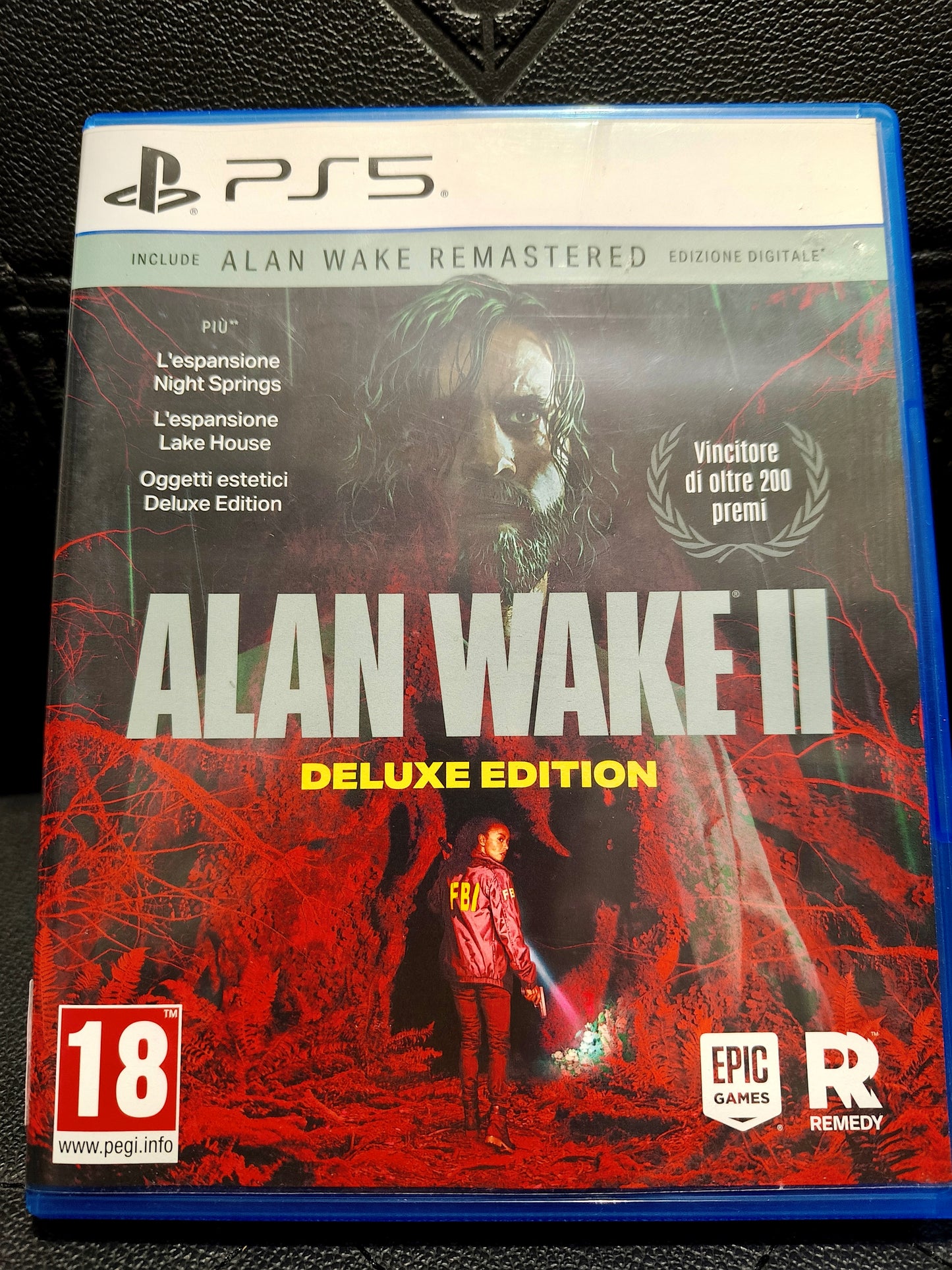 Alan wake 2 Deluxe edition ps5