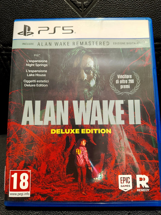 Alan wake 2 Deluxe edition ps5
