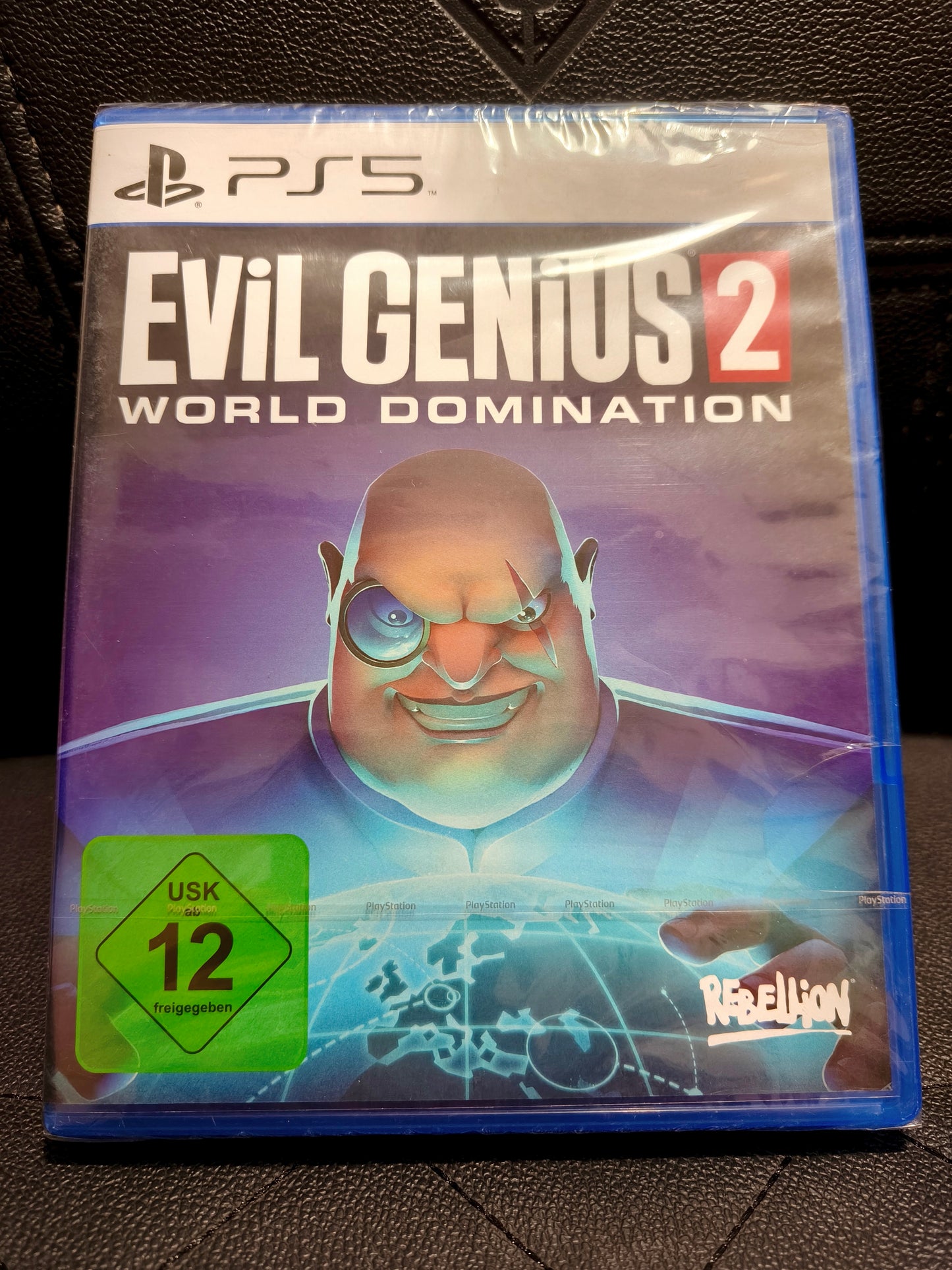 Evil Genius ps5 sealed