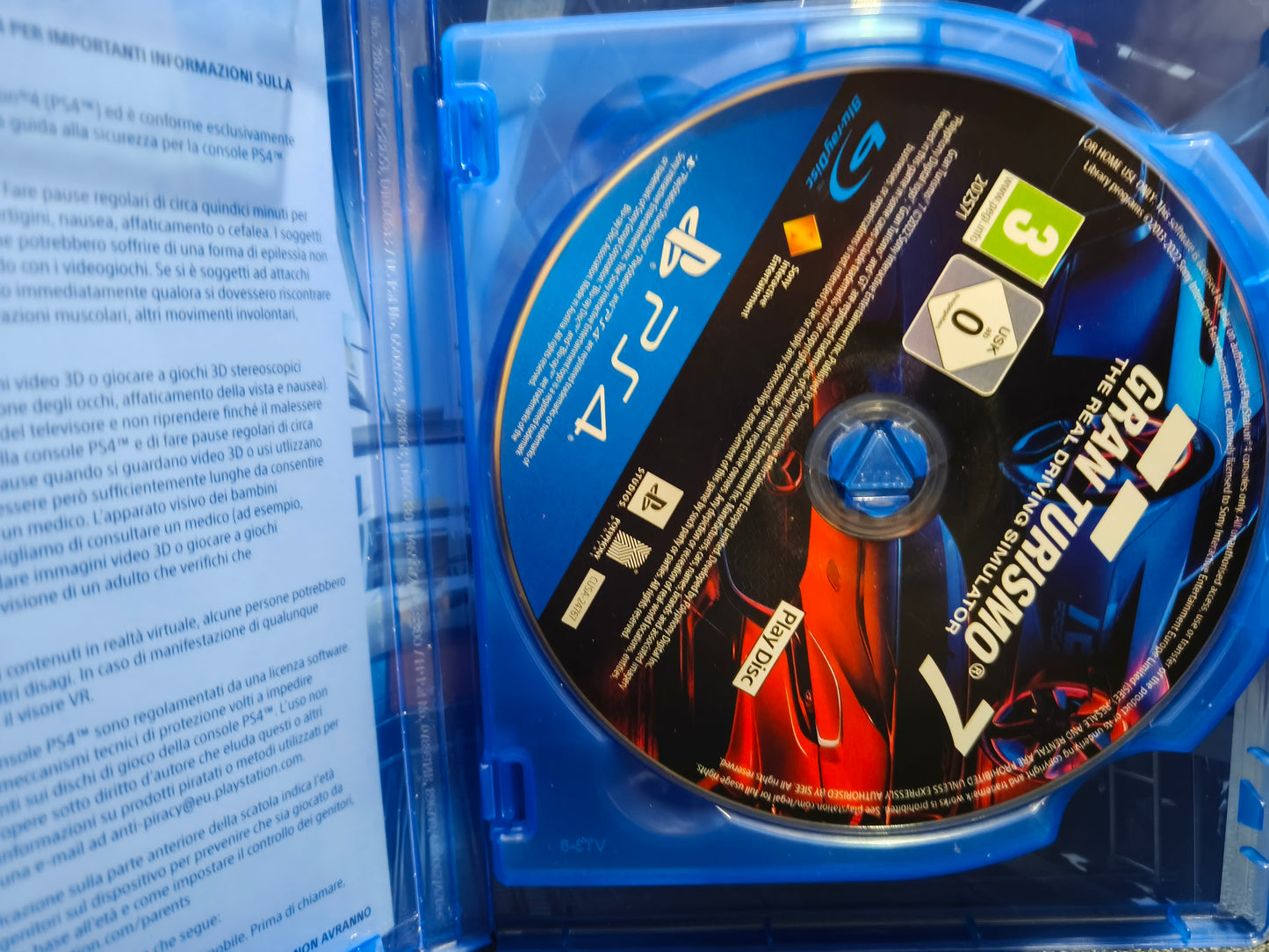 Gran turismo 7 ps4