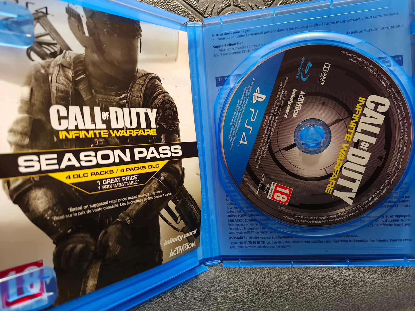 Call of duty infinite warfare ps4