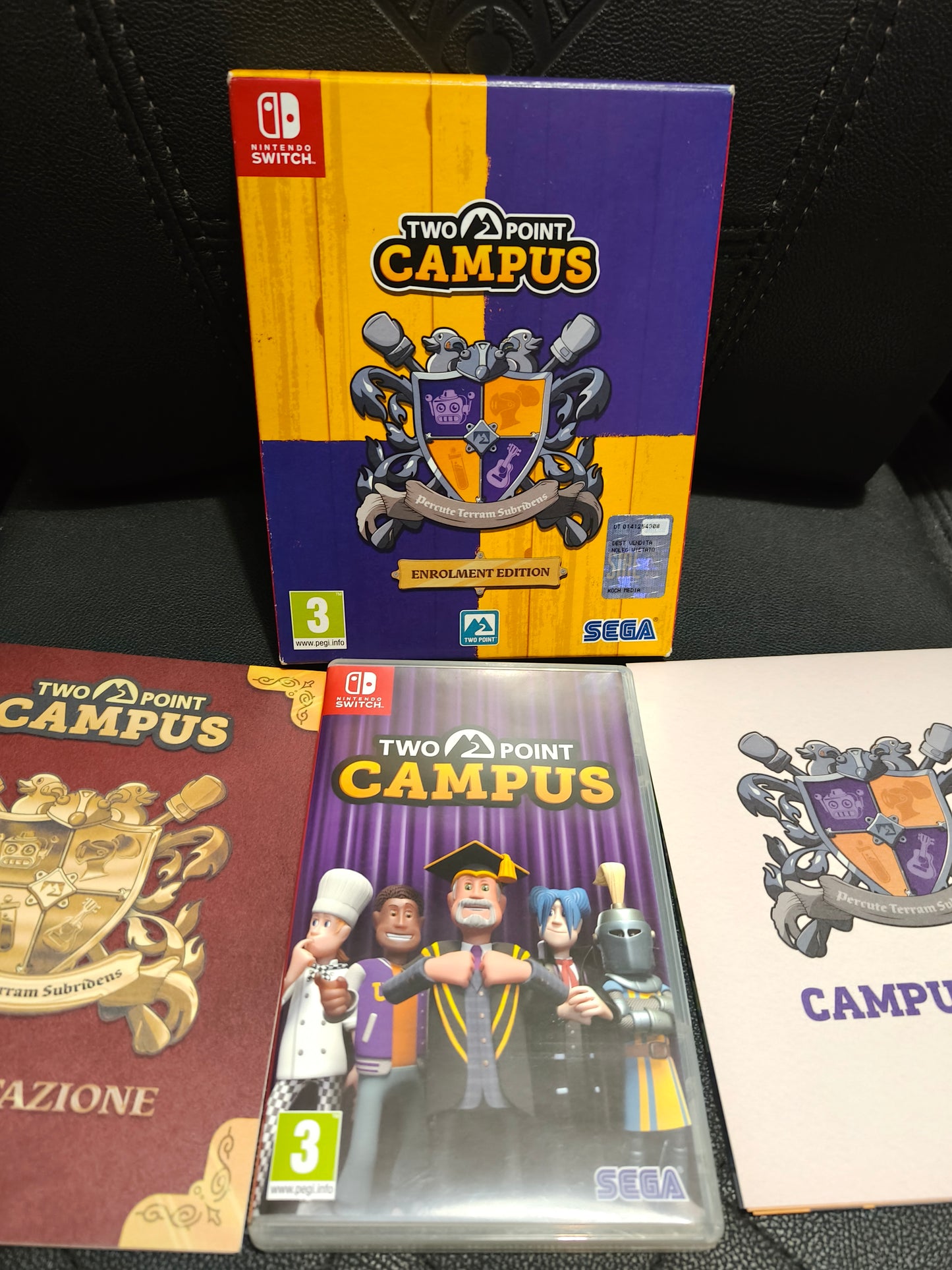 Two point campus switch