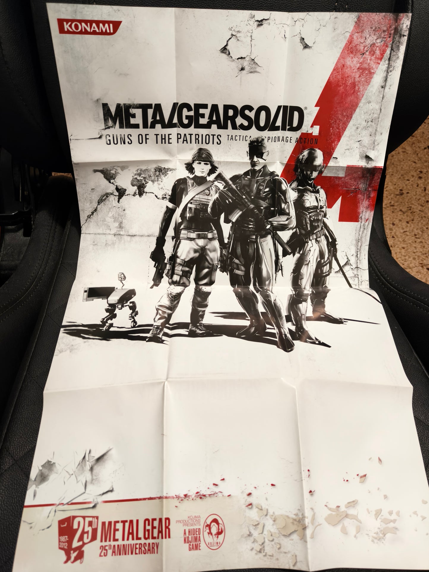 Metal Gear solid 4 25th anniversary ps3