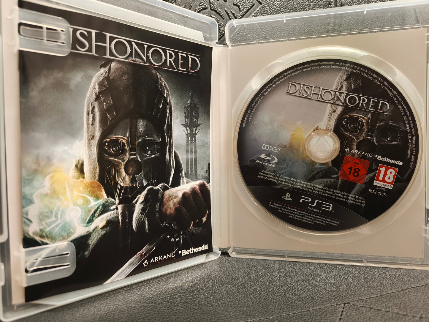 Dishonored ps3