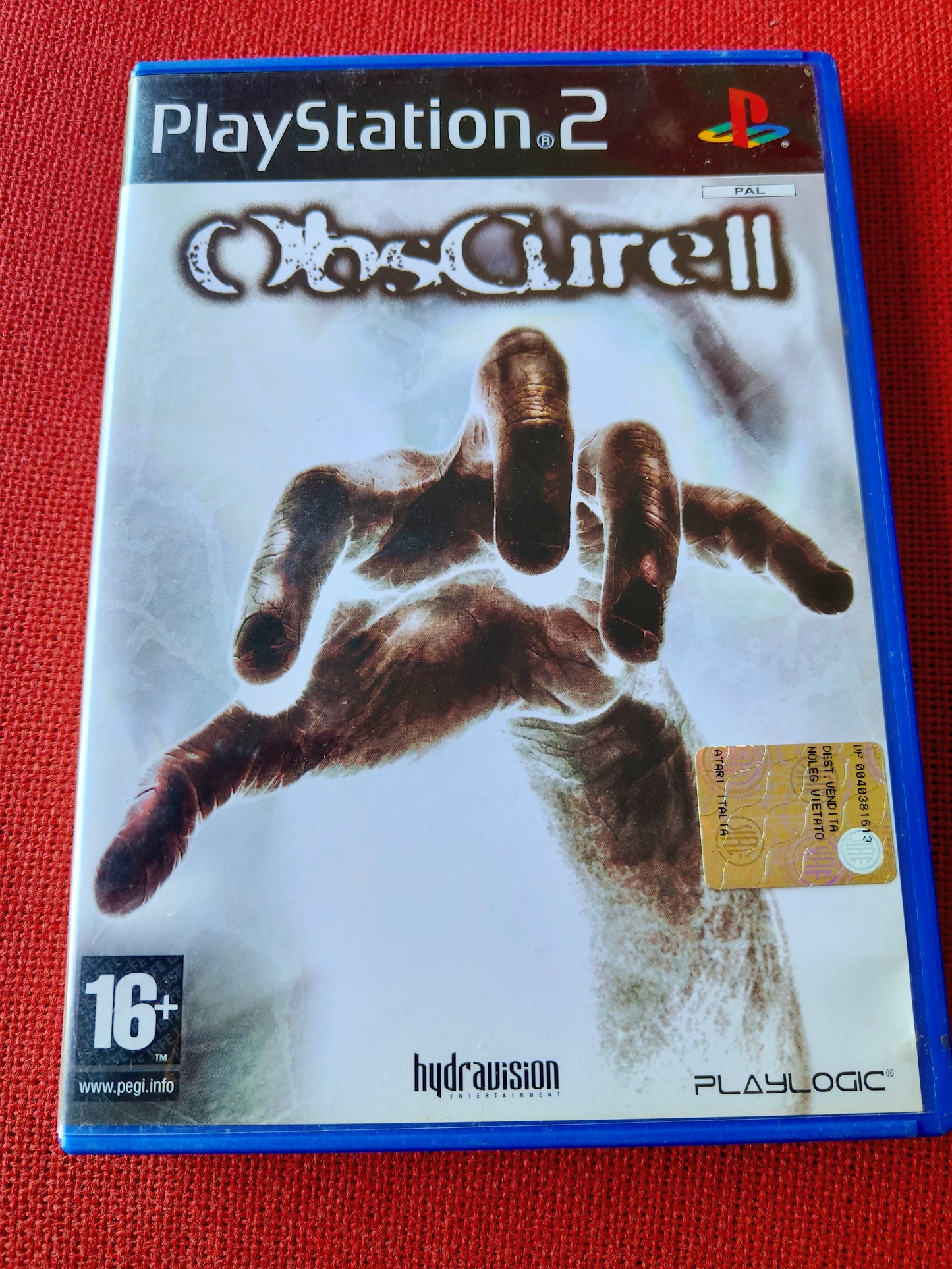 Obscure 2 ps2