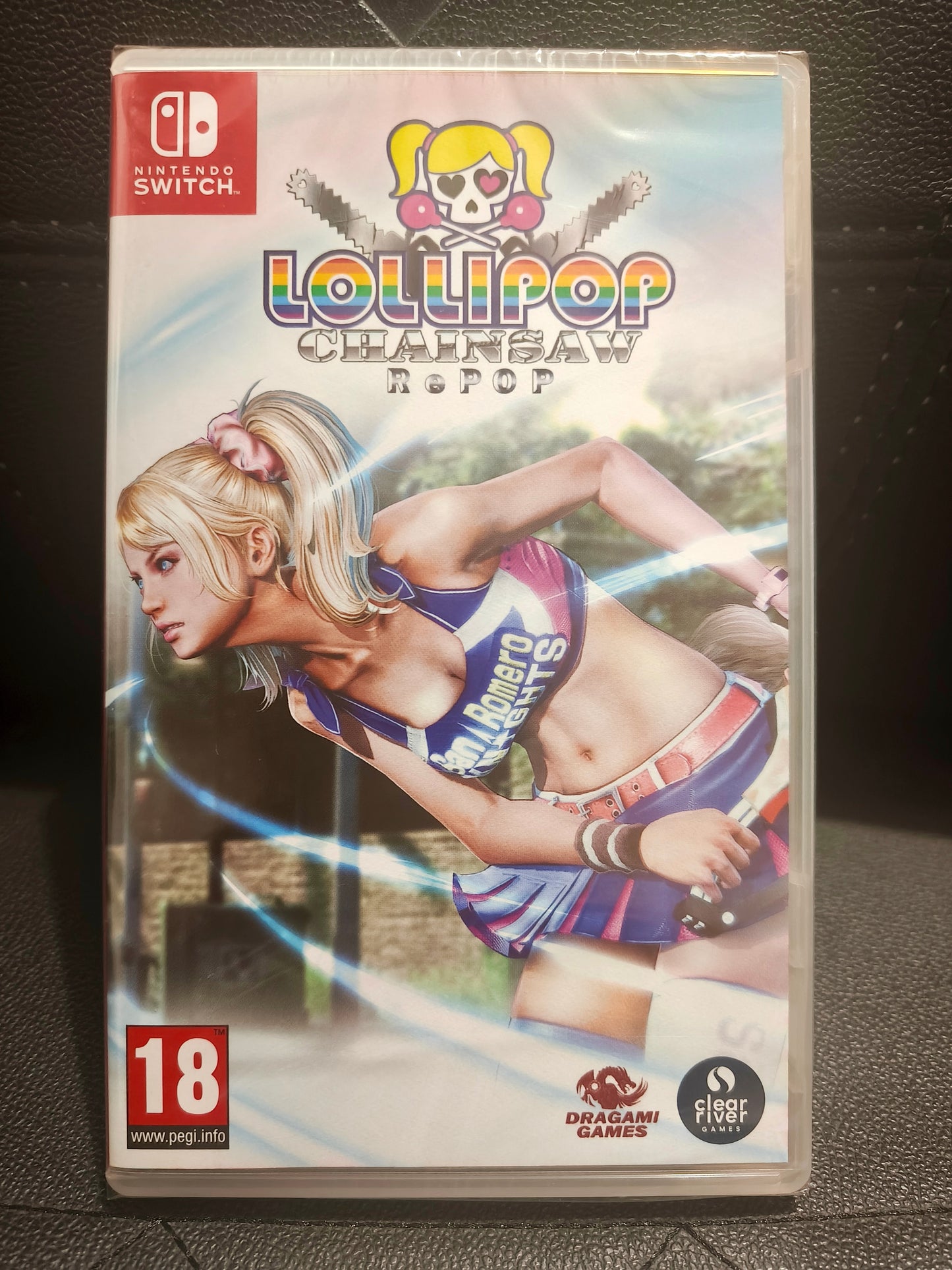 Lollipop chainsaw repop switch sealed