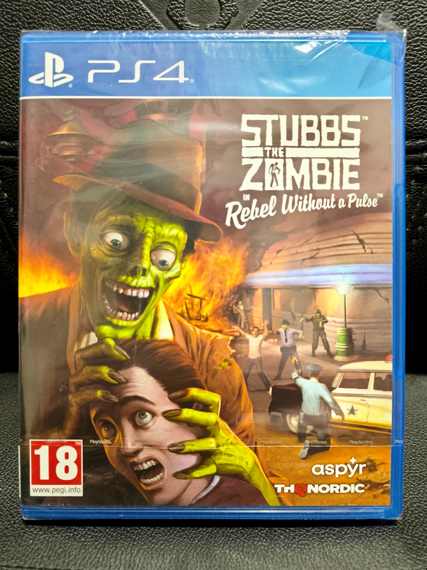 Stubbs the zombie ps4 sealed