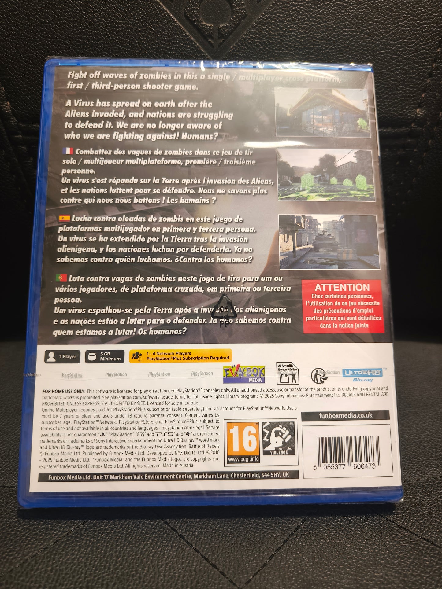 Hunt the night ps5 sealed