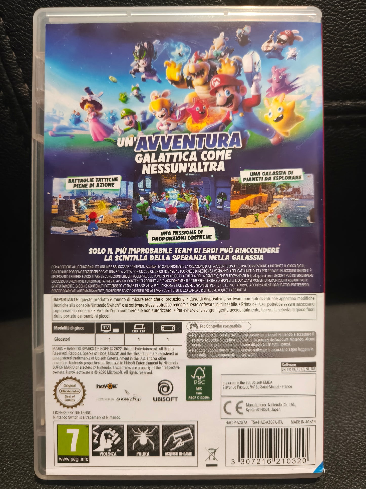Mario + rabbids Sparks of Hope switch