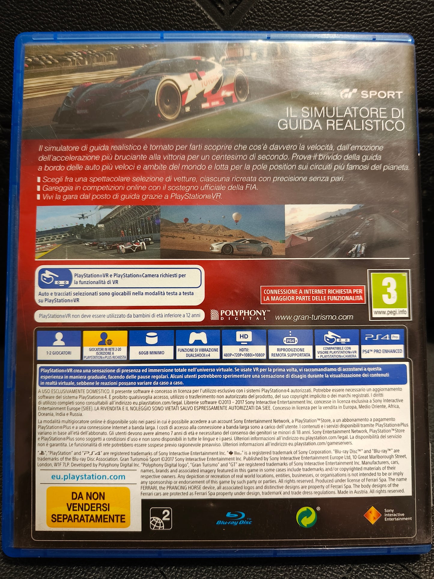 Gran turismo sport ps4
