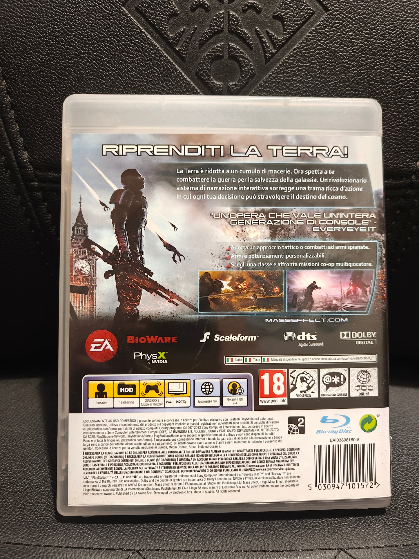 Mass effect 3 ps3