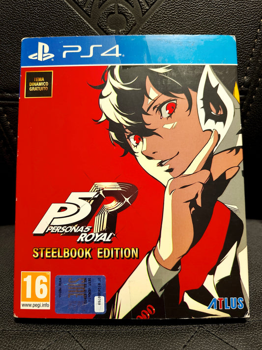 Persona 5 royal steelbook edition ps4