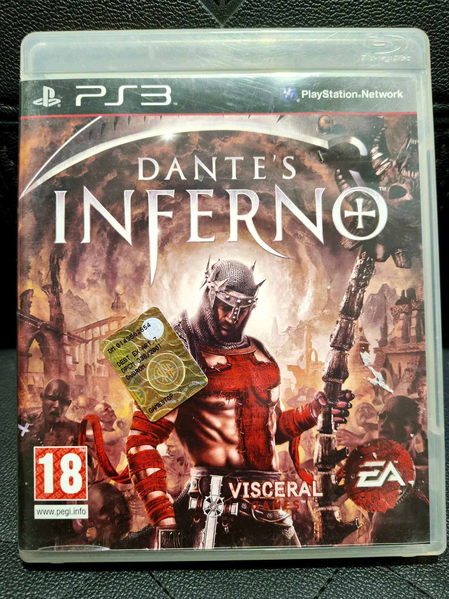 Dante's inferno ps3