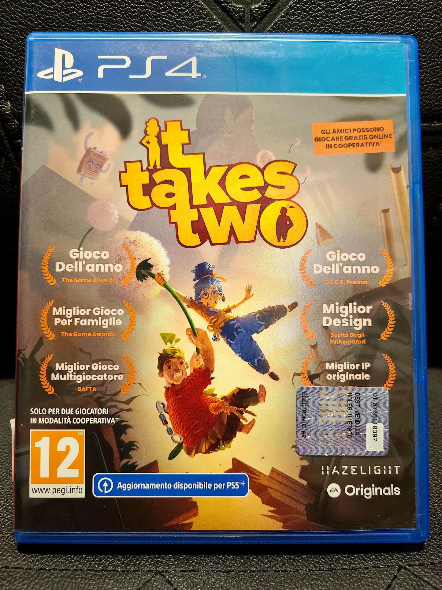It takes two ps4