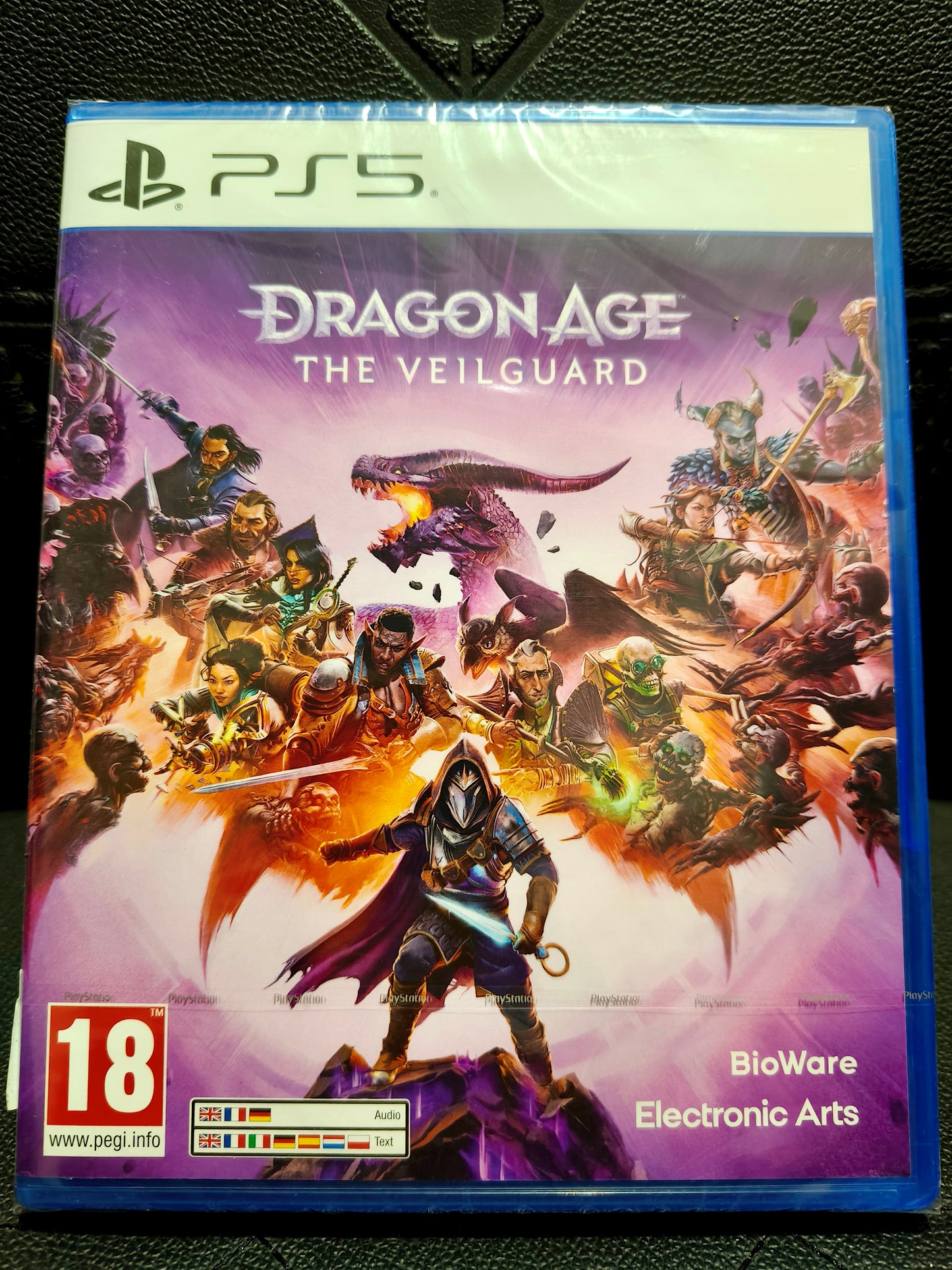 Dragon Age the veilguard ps5 sealed