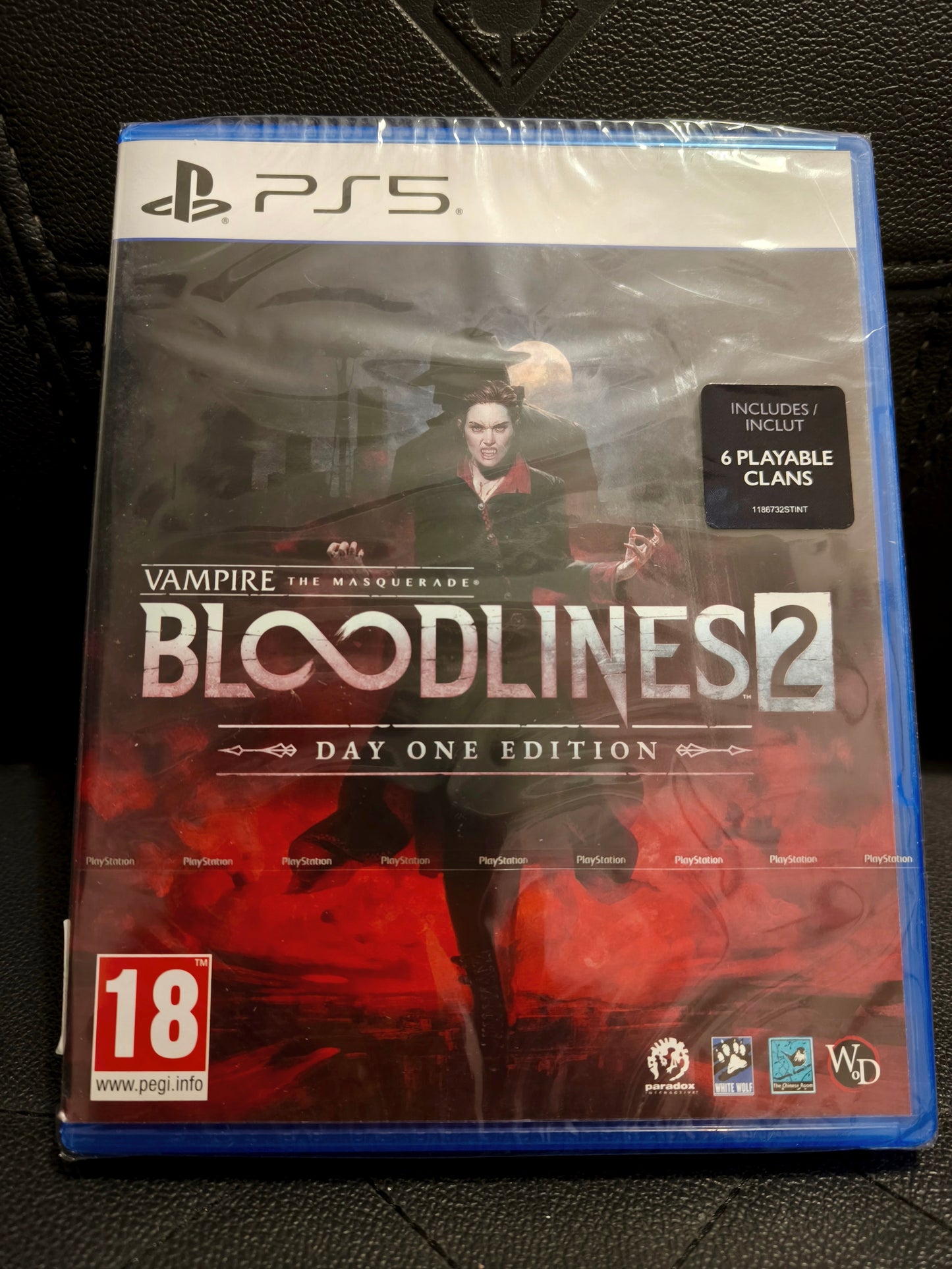 Vampire the masquerade bloodlines 2 ps5 sealed