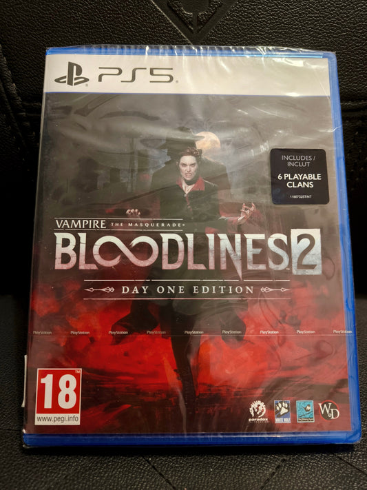 Vampire the masquerade bloodlines 2 ps5 sealed