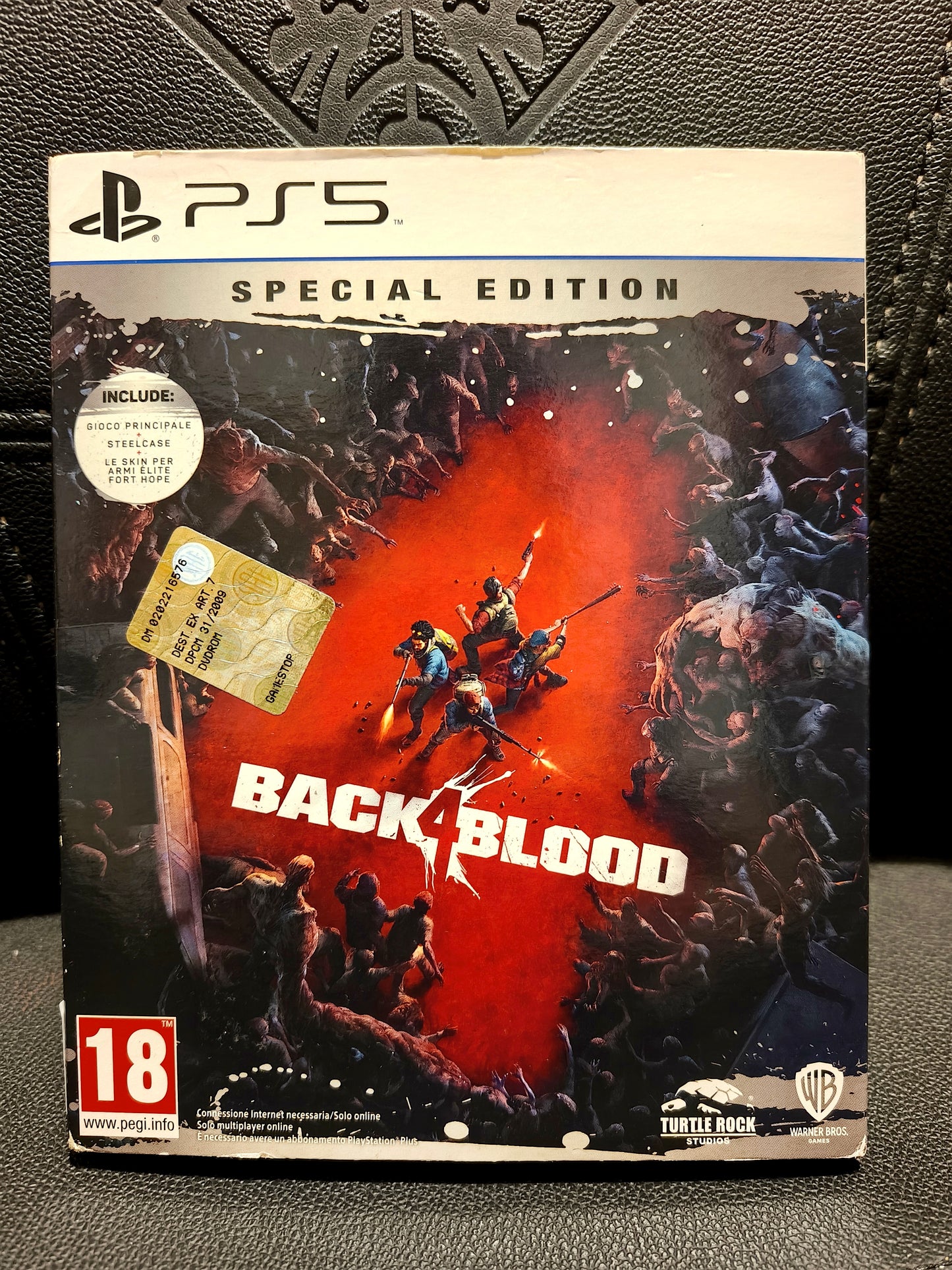Back 4 Blood special edition ps5