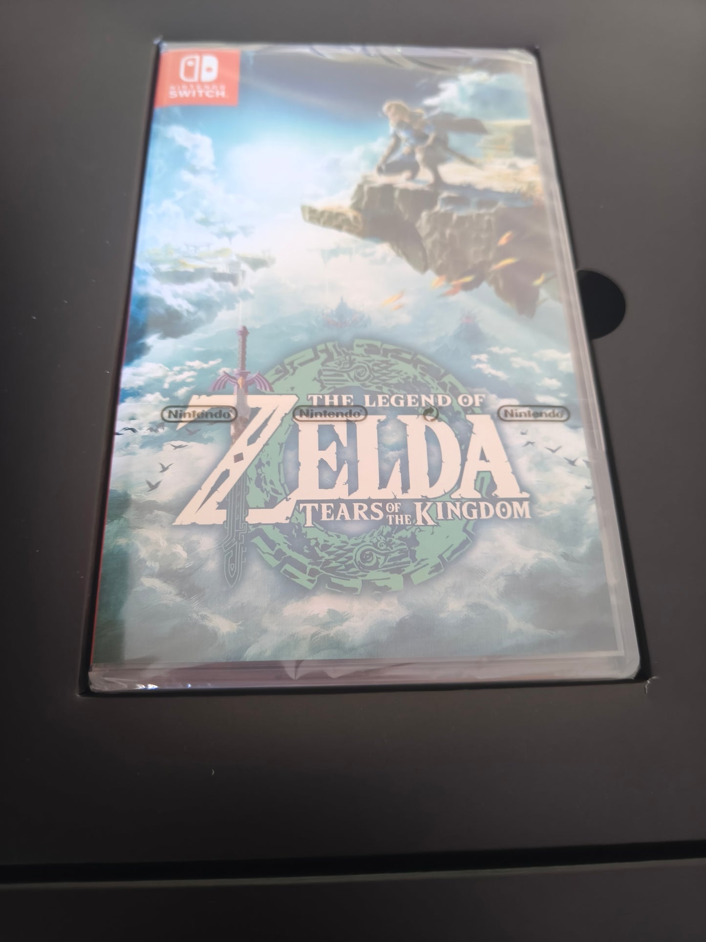 Zelda tears of the Kingdom collector's edition switch