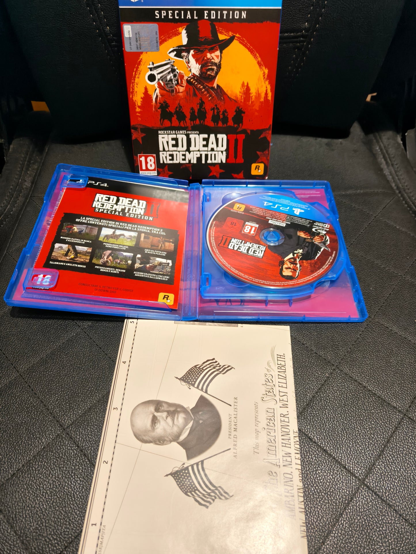 Red dead redemption 2 special edition ps4