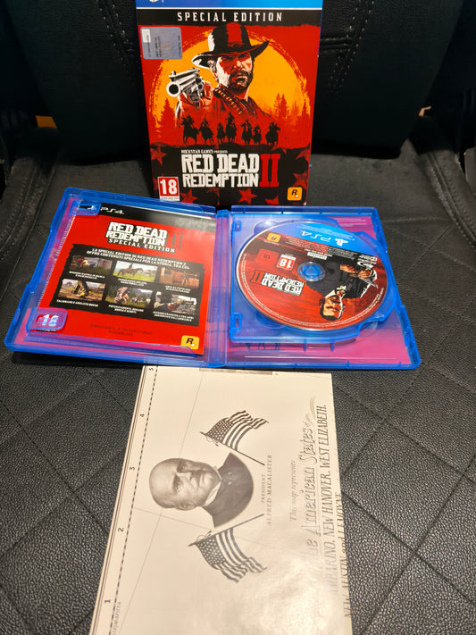 Red dead redemption 2 special edition ps4