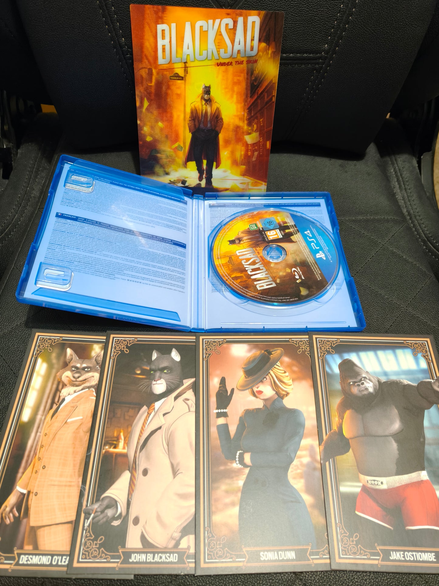 Blacksad ps4