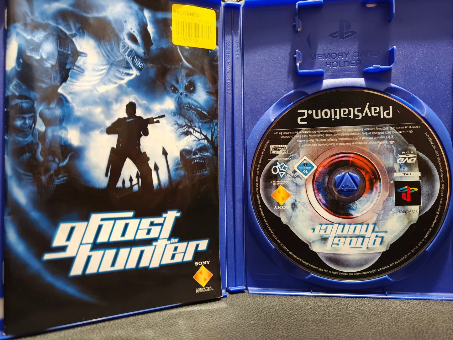 Ghost hunter ps2
